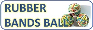 rubber bands ball, natural rubber bands ball